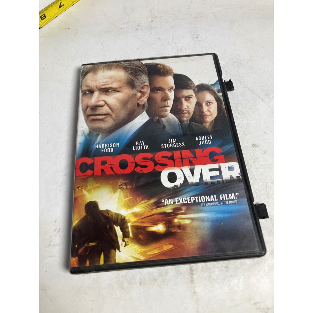 Crossing Over DVD Harrison Ford Ray Liotta Ashley Judd Movie Drama Film